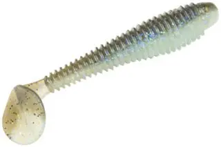 Strike King Rage Swimmer – 2.75 in, Electric Shad Color (9-Pack)