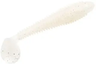 Strike King Rage Swimmer – 3.75 in, Pearl Flash Finish (7-Pack)