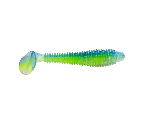 Strike King Rage Swimmer – 3.75″ Soft Plastic Swim Bait – 5-Pack