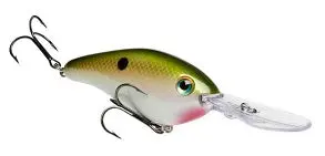 Strike King Series 6XD Crankbait – 1 oz, TN Shad 2.0 Pattern