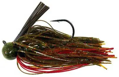 Strike King Tour Grade Football Jig – 1/2 oz Falcon Lake Craw
