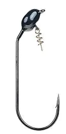 Strike King Tour Grade Mag Jig Head – 5/0 Black, 2-Count