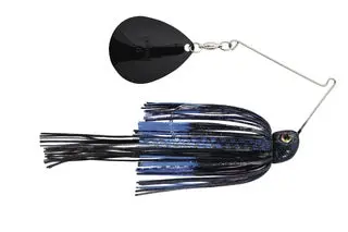 Strike King Tour Grade Night Swim Bait – Black/Blue Finish