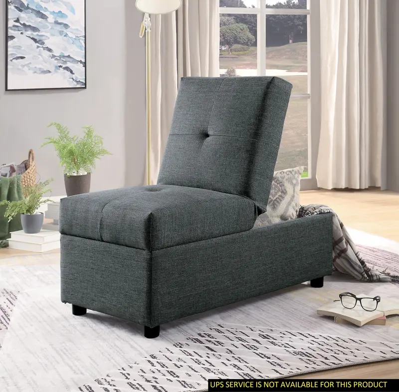 Stylo Convertible Ottoman Chair with Multi-Function Design