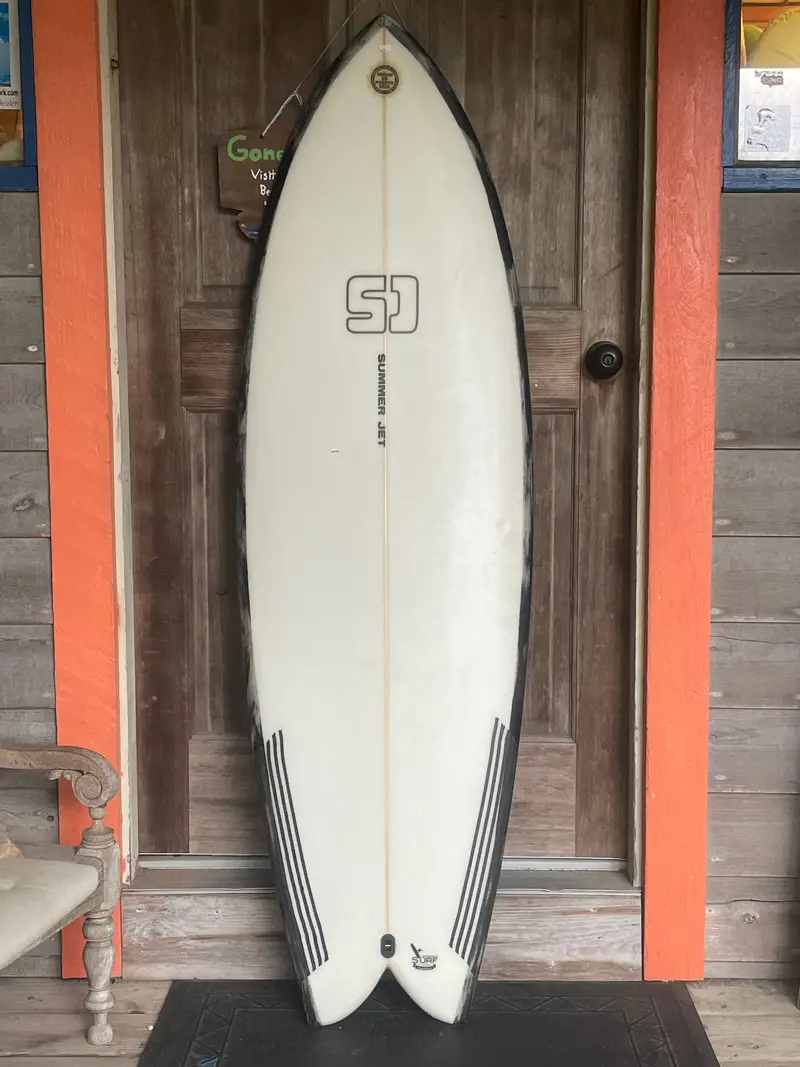 Summer Jet Peeping Tom 5’6 Fish Surfboard
