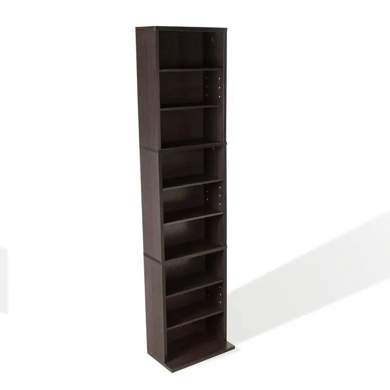 Summit Modular Shelf Bookcase with Customizable Layouts