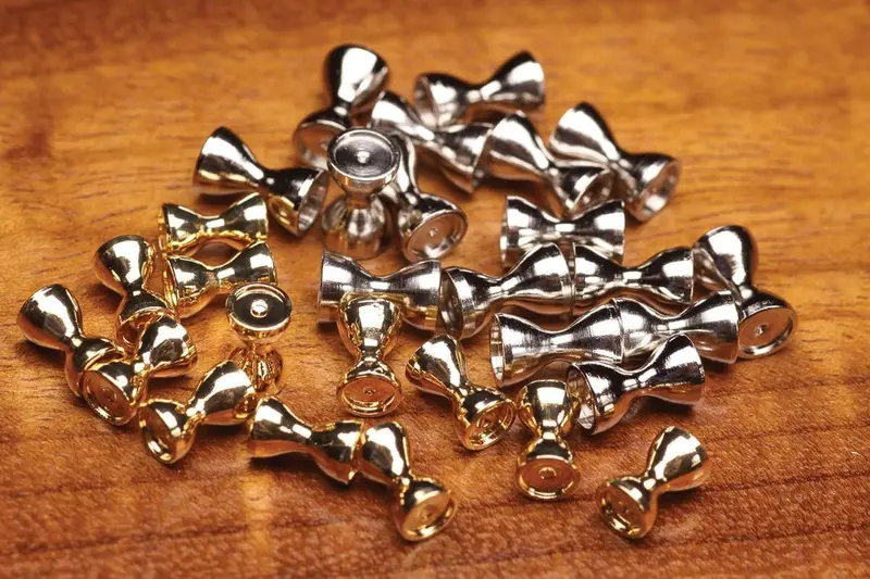 Sunken Barbell Brass Eyes for Weighted Fly Patterns