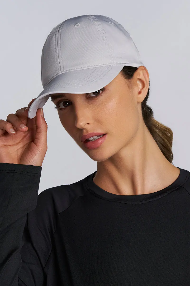 Suntect SunPro Cap – Sleek Grey Sporty UV-Blocking Cap