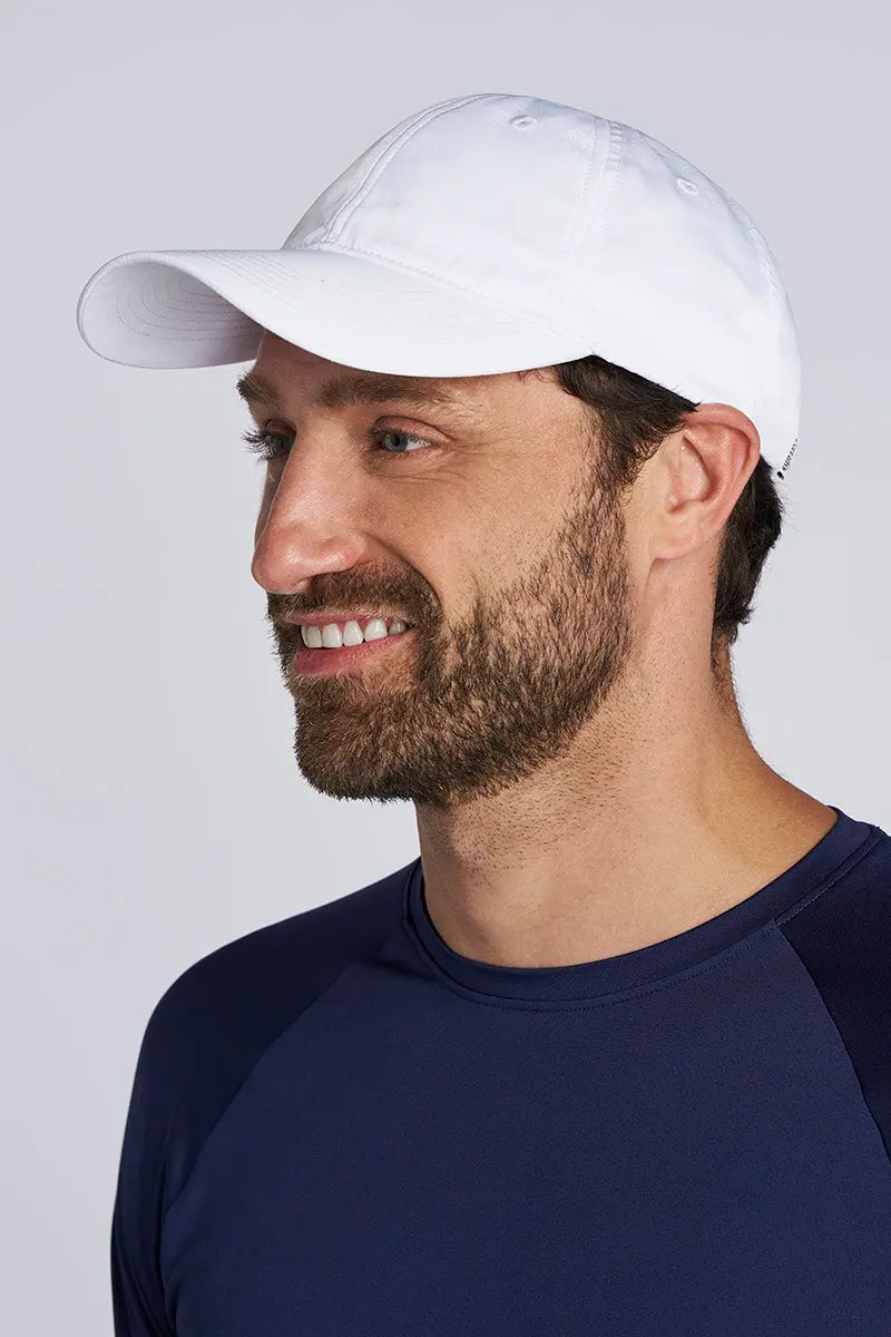 Suntect SunPro Cap – White Lightweight Sun Protection Hat