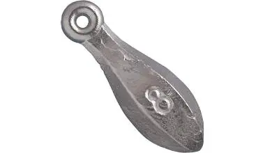 Super Pro Bank Sinkers – 1.5 oz, 3-Pack Heavy-Duty Casting Weights