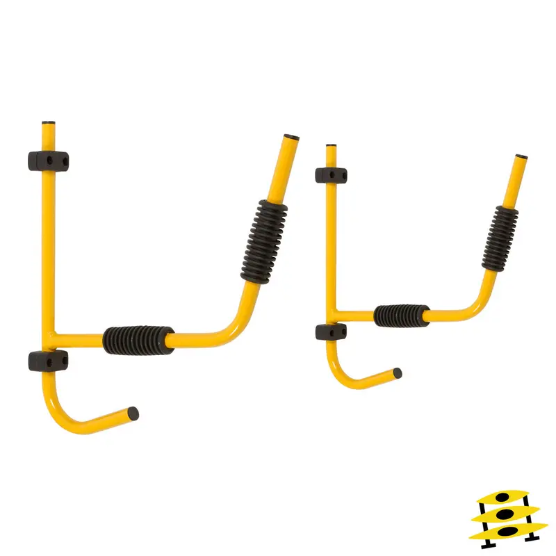 Suspenz Folding Kayak Rack – Portable Overhead Storage System