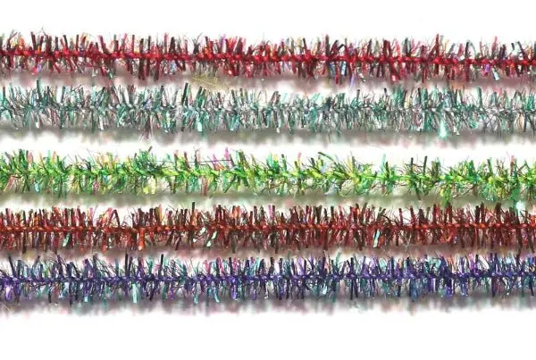 Synthetic Peacock Herl Chenille – Fly Tying Yarn