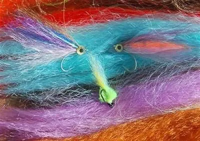 Synthetic Yak Hair for Dry and Nymph Flies