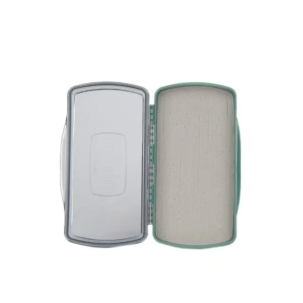 Tacky Pescador Medium Clear Waterproof Fly Box – Dynamic Foam