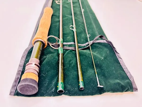 TFO BVK 890-4 Four-Piece Fly Rod Trade-In