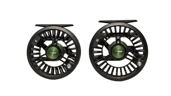 TFO Dispatch Large-Arbor Fly Reels – Fast-Response Salt & Freshwater Spools