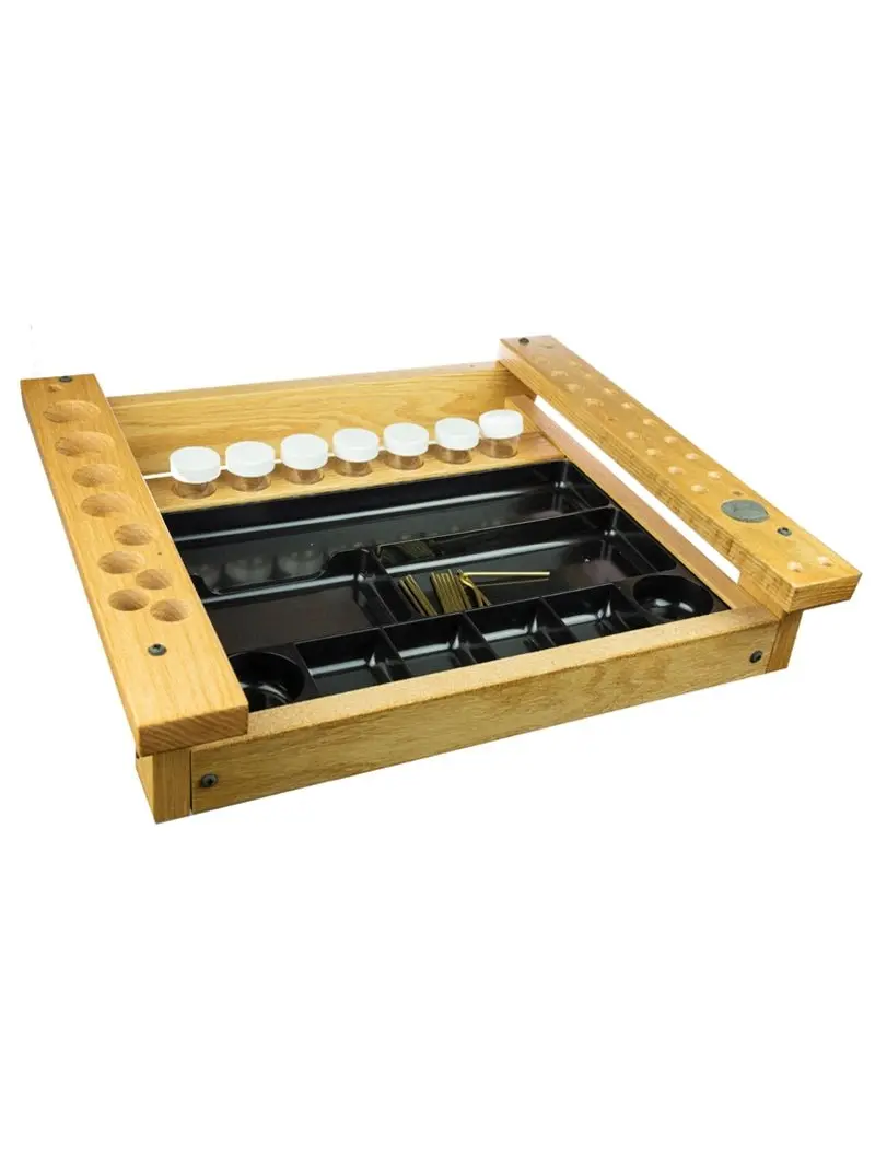 The Fly Factory Bench – Dedicated Fly-Tying Workstation