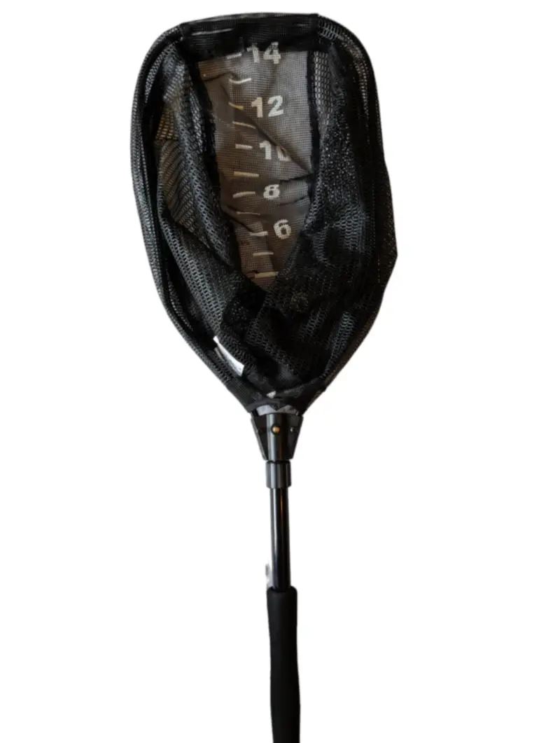 The Measure Net – Ergonomic Landing Tool for Anglers