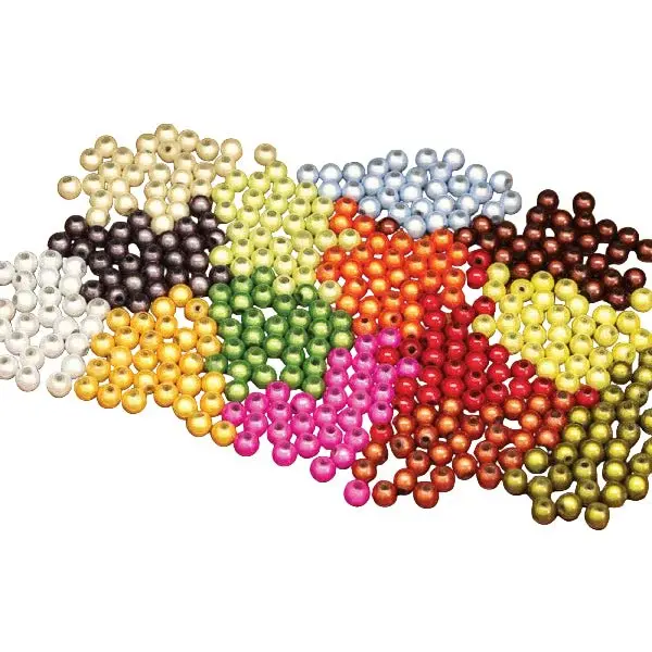 Three-Dimensional Plastic Beads for Weighted Fly Construction