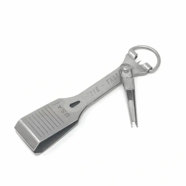 Tie-Fast All-in-One Knot Tyer and Tool Combo