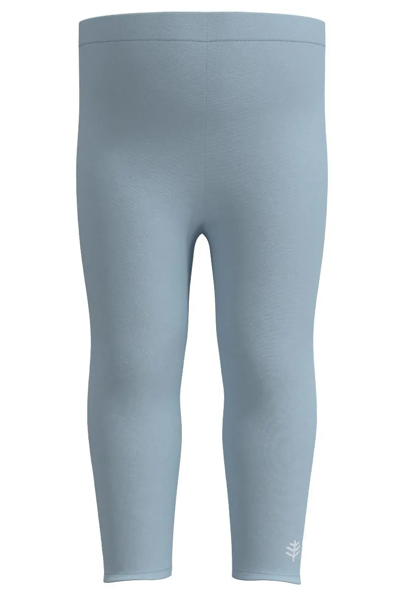 Toddler Swim Tights in Skyride Shade