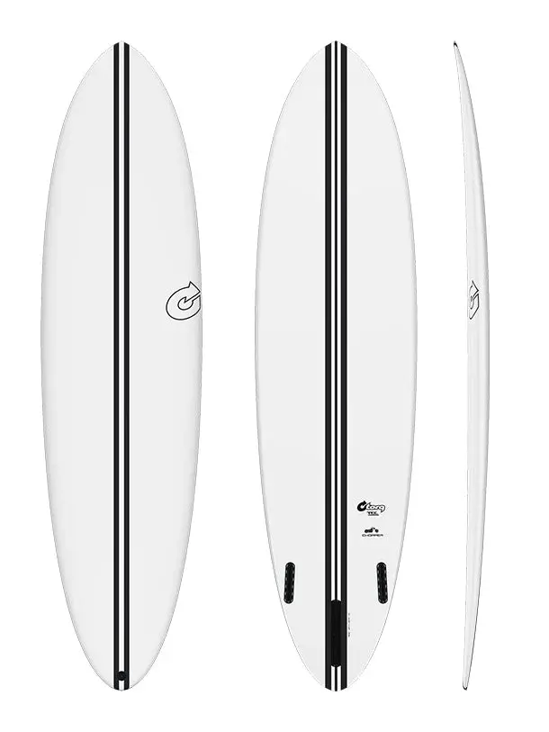 Torq Tec Chopper 7’2 Mid-Length Board