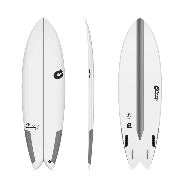Torq TEC Fish Surfboard – 5’8″