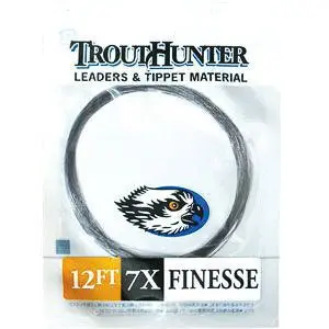 Trout Hunter ‘Finesse’ Knotless Tapered Leaders