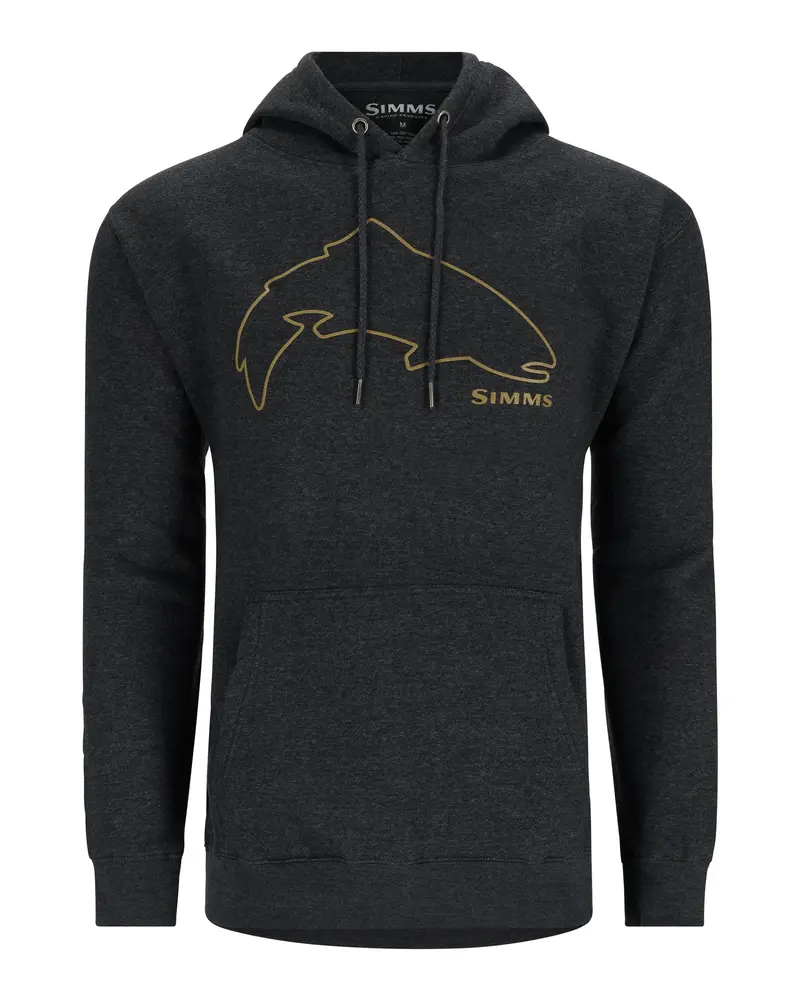 Trout Outline Hoody – Men’s Fishing Apparel
