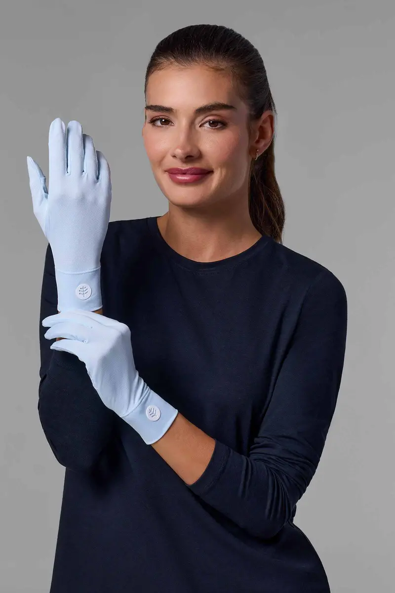 Unisex Fuji Convertible Sun Gloves with Fingertip Coverage | Skyride