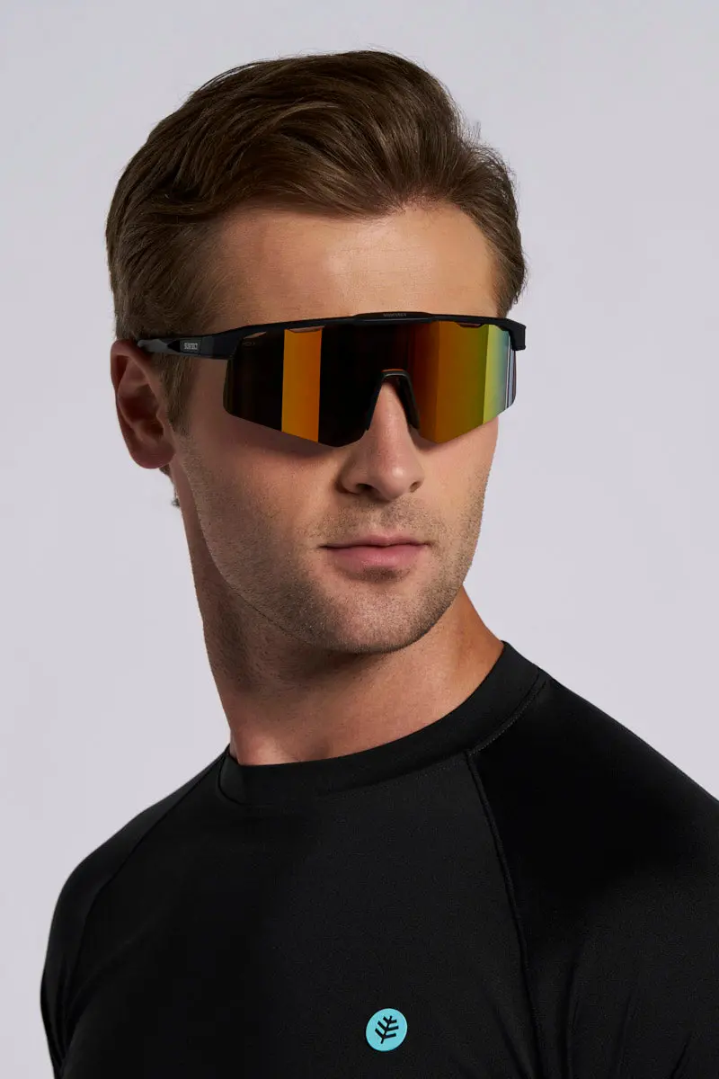 Unisex SolVelo Polarized UV-Protective Sunglasses – Standard Fit