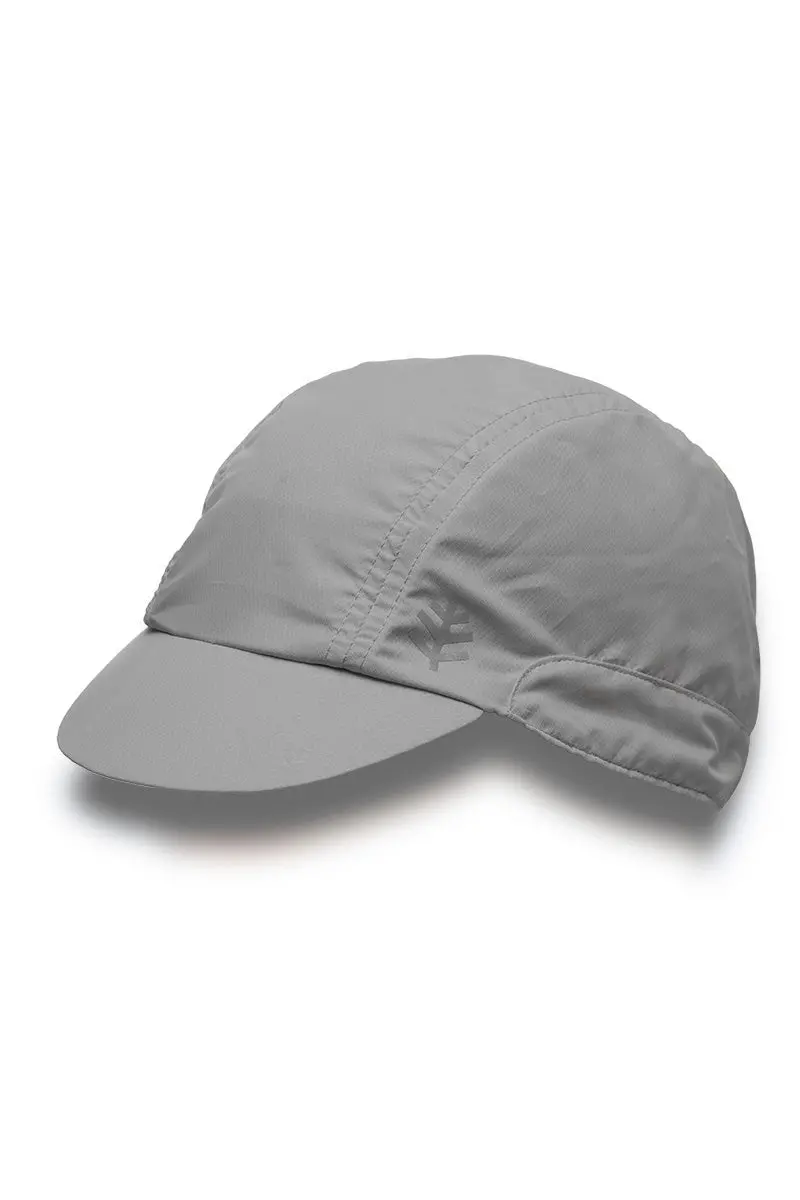 Unisex South Point Cycling Cap in Slate