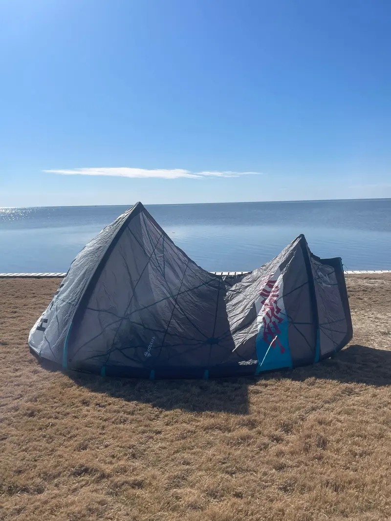 Used Airush Session Team 12m Kite