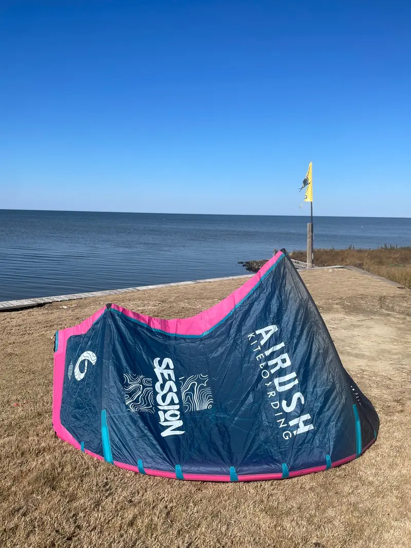 Used Airush Session V1 6m Kite