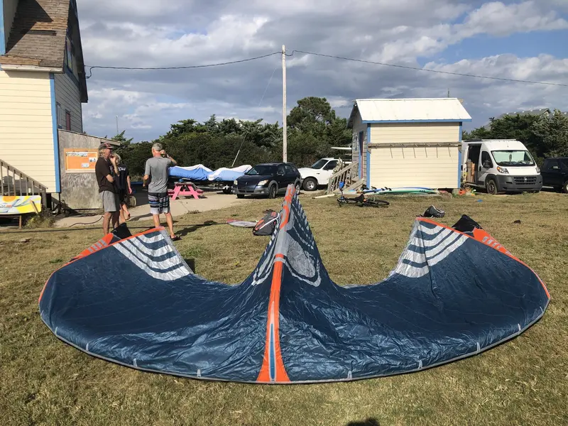 Used Cabrinha Contra 13m Kite