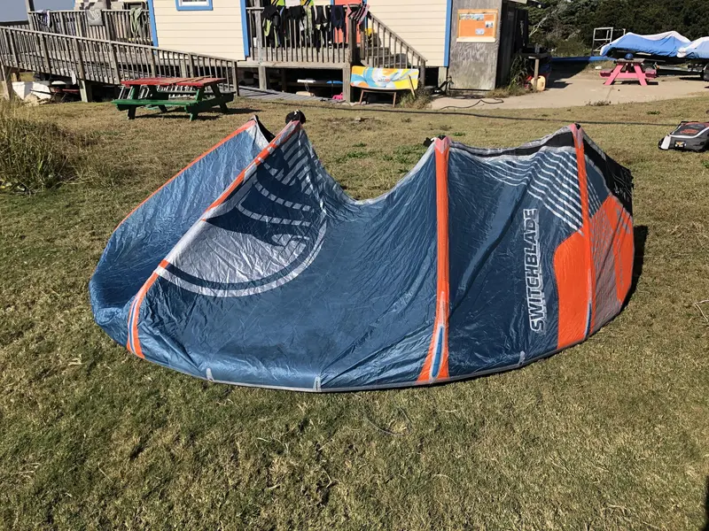 Used Cabrinha Switchblade 7m Kite