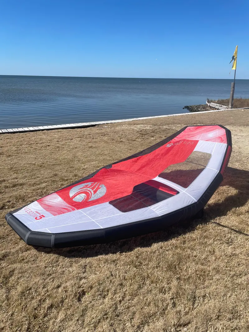 Used Cabrinha Vision 5m Kite