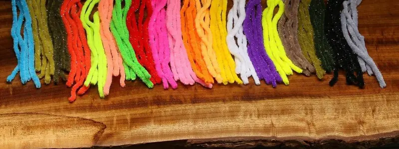 UV Galaxy Mop Chenille – Iridescent, Multi-Tone Mop Fiber
