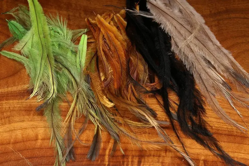 UV2 Emu Feather Pack – Premium Fly Tying Material