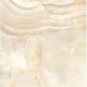 Vallea Cream Onyx Effect Tiles – 60x60cm Warm-Toned Floor & Wall Porcelain