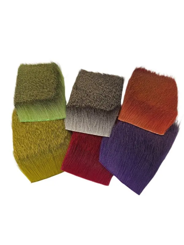 Varner’s Late-Season Big Bug Deer Hair – 3″ × 4″ Sheet