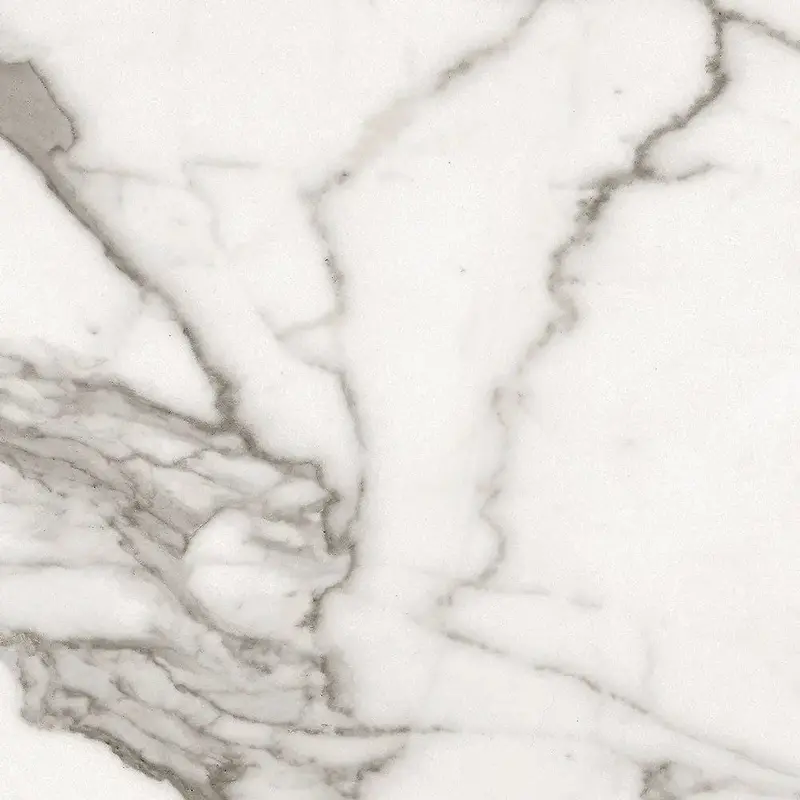 Verona Carrara Matt Marble Effect Tile – 60x60cm Large Format Porcelain Wall & Floor Tile