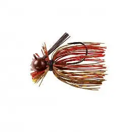 War Eagle Heavy Finesse Jig – 3/8-Ounce Phantom Brown Craw
