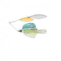 War Eagle Nickel-Frame Double Willow Spinnerbait – 1/2 oz, Sexy Shad