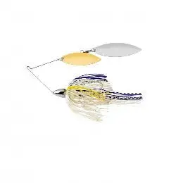 War Eagle Nickel-Frame Double Willow Spinnerbait – 3/8 oz, Sexy Purple Shad