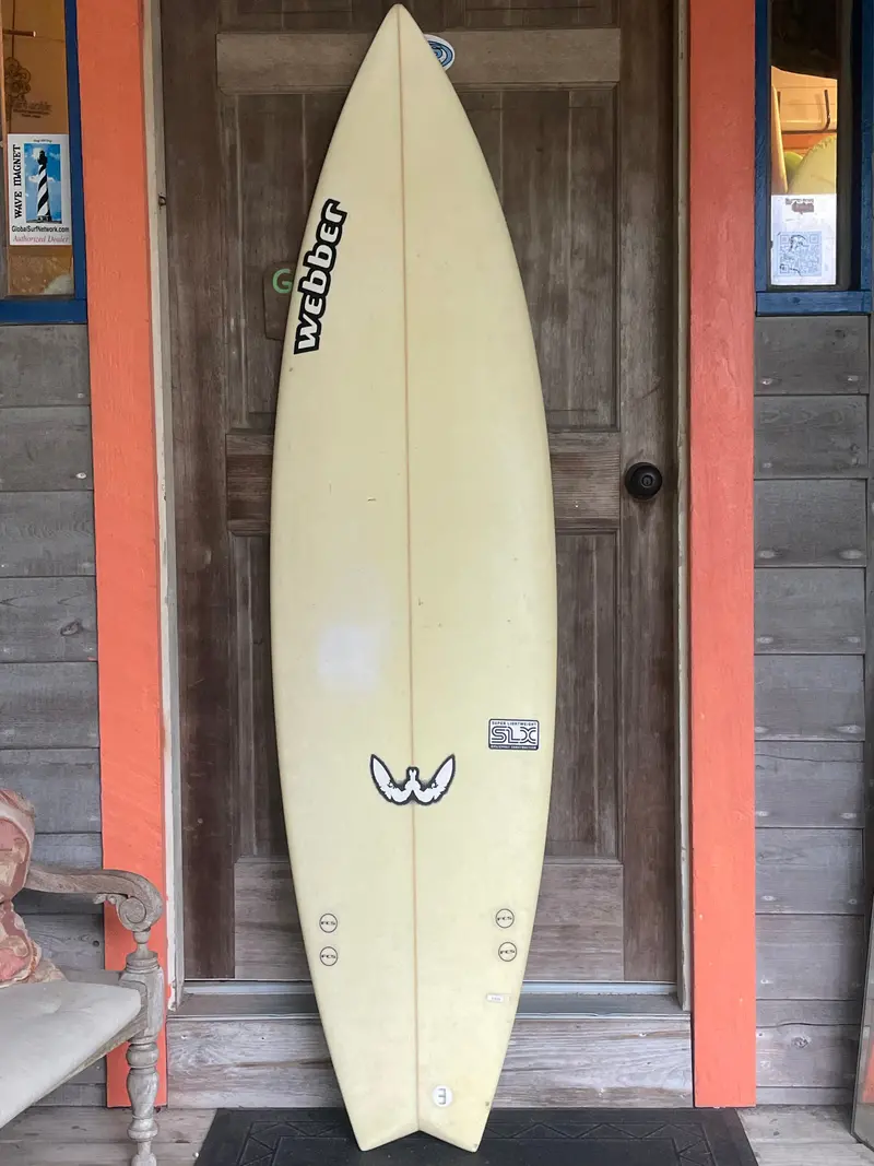 Webber Afterburner 6’0 Shortboard