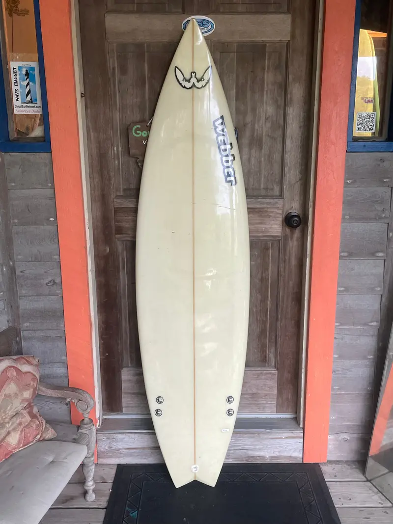 Webber Afterburner 6’2 Shortboard