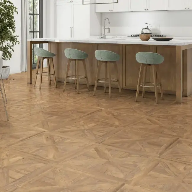 Westminster Parquet Timber Matt Wood Effect Floor Tile