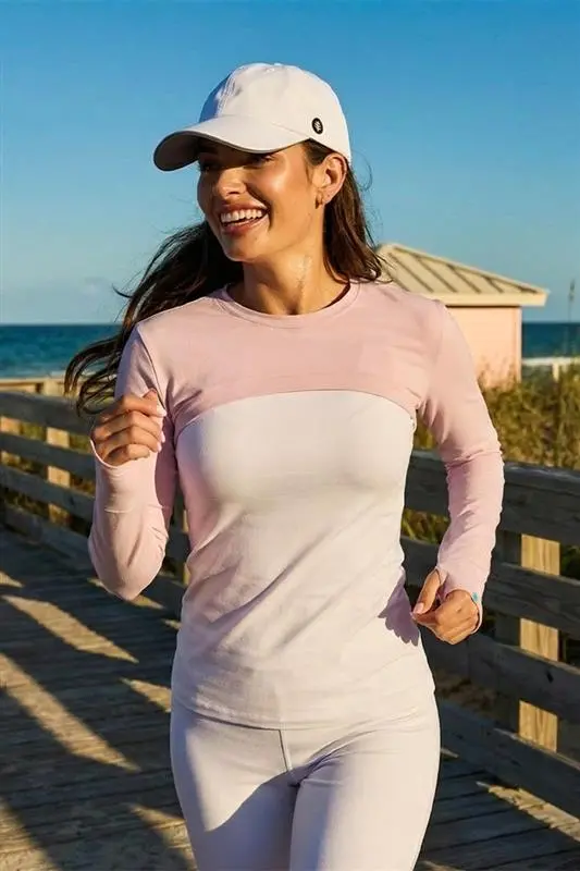 White Ultralight Running Cap for Men and Women