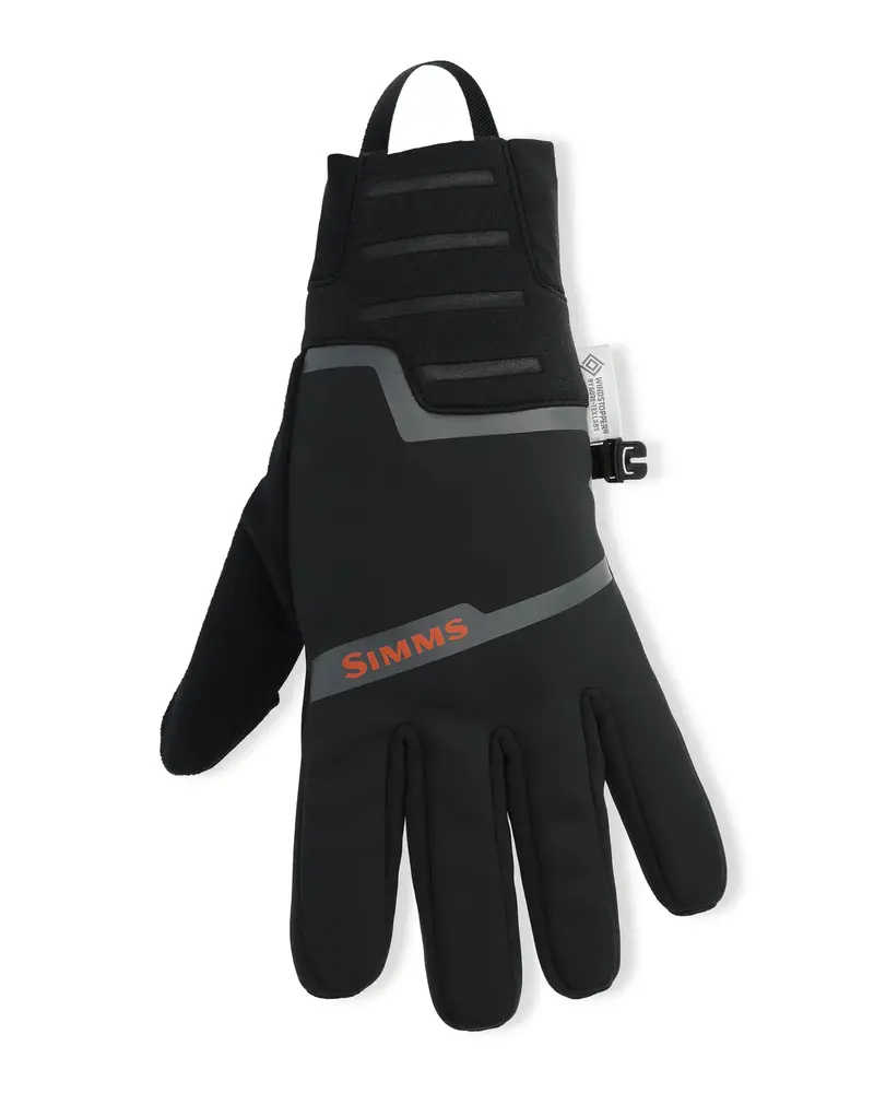 Windstopper Flex Fishing Gloves with Dexterity and Wind Protection
